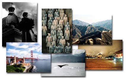 Collage of photographs